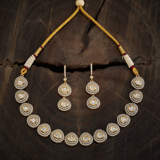 Kundan Necklace Kundan Necklace 173051