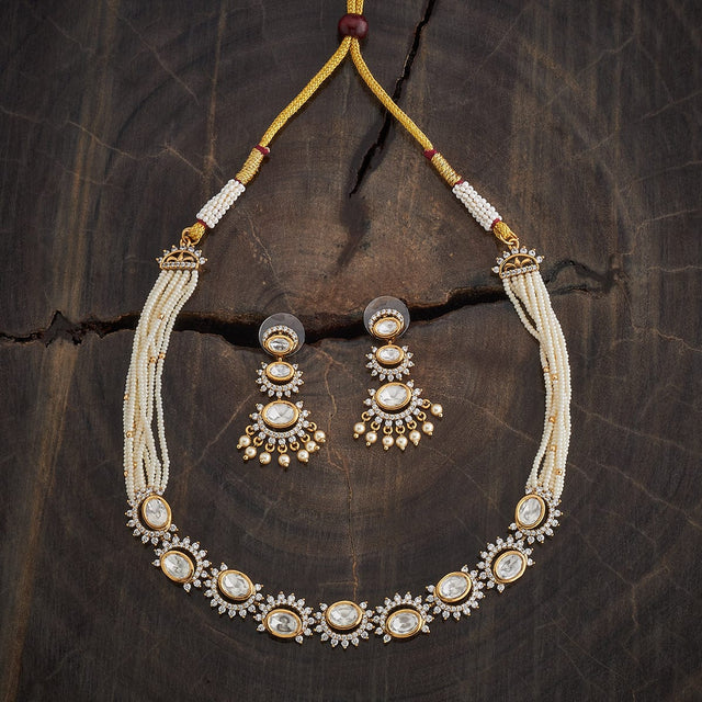 Kundan Necklace Kundan Necklace 174054