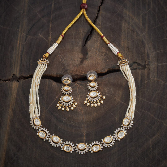 Kundan Necklace Kundan Necklace 174054