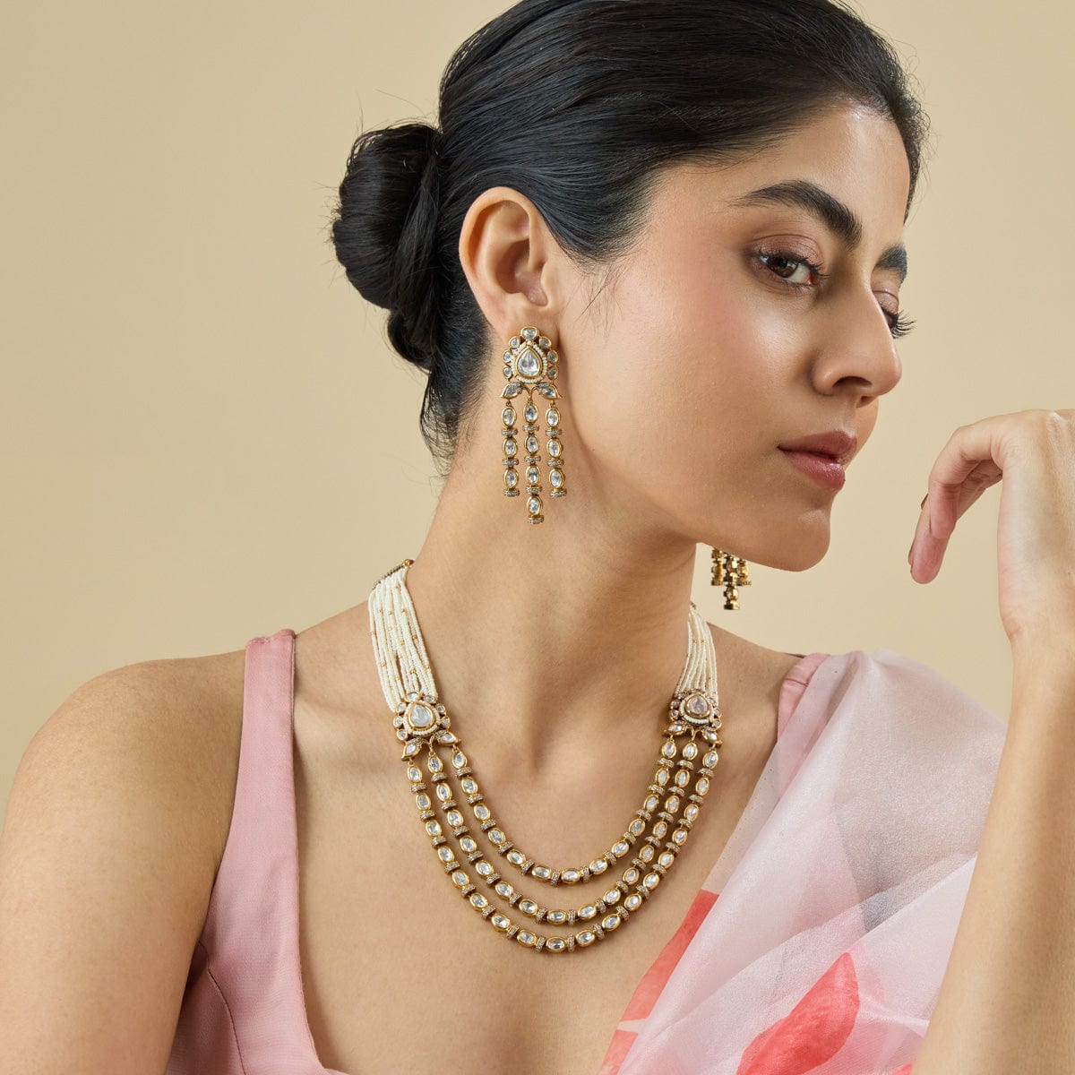 Kundan Necklace Kundan Necklace 176348