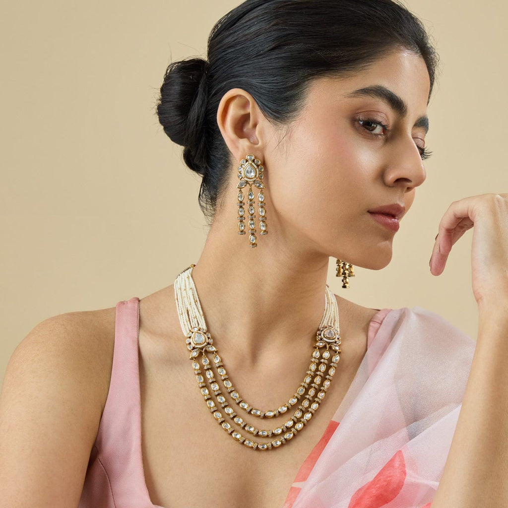 Kundan Necklace Kundan Necklace 176348