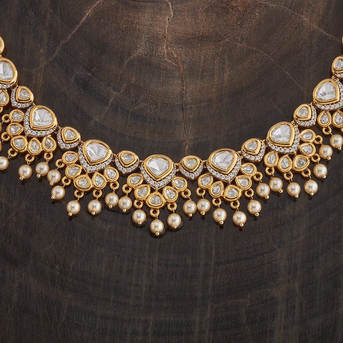 Kundan Necklace Kundan Necklace 176349