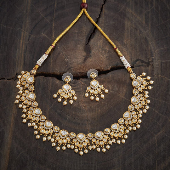 Kundan Necklace Kundan Necklace 176349