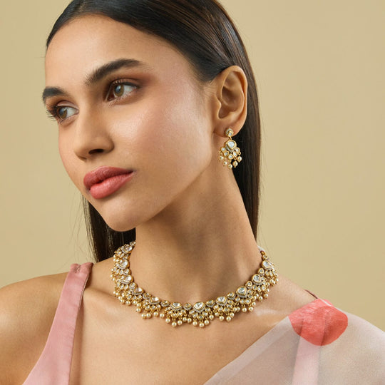 Kundan Necklace Kundan Necklace 176349