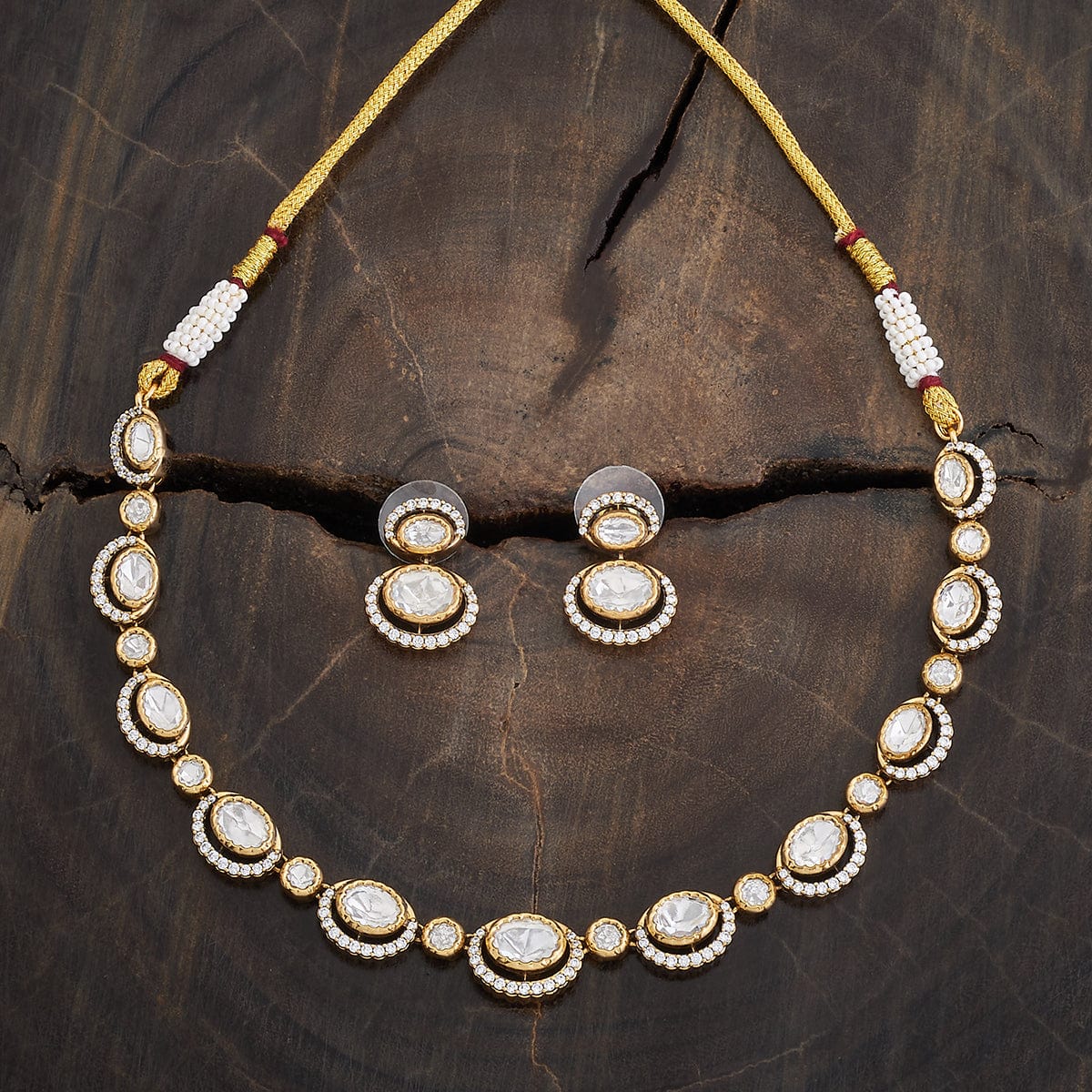 Kundan Necklace Kundan Necklace 176350