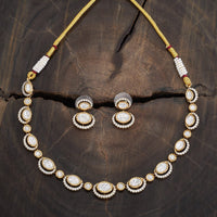 Kundan Necklace Kundan Necklace 176350