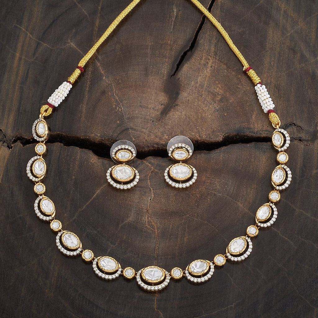 Kundan Necklace Kundan Necklace 176350