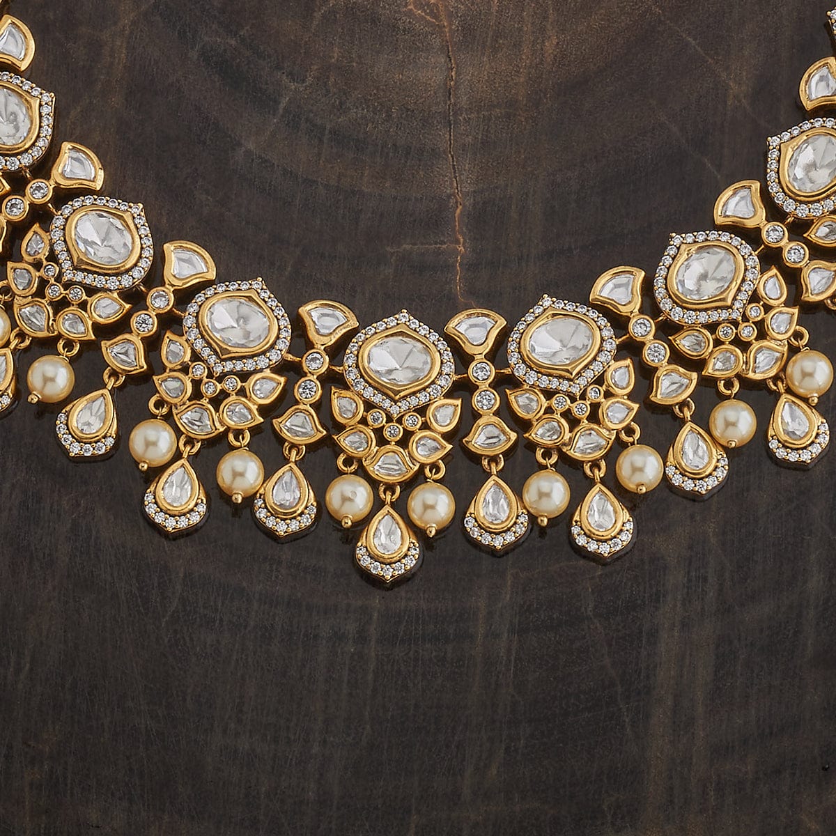 Kundan Necklace Kundan Necklace 176352