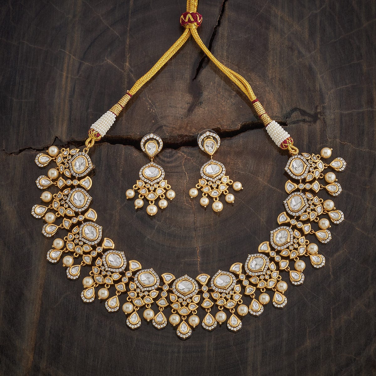 Kundan Necklace Kundan Necklace 176352