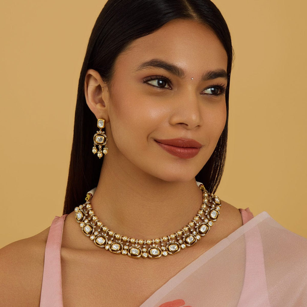 Kundan Necklace Kundan Necklace 177610