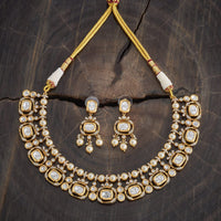 Kundan Necklace Kundan Necklace 177610