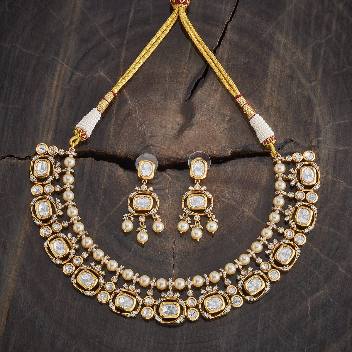 Kundan Necklace Kundan Necklace 177610