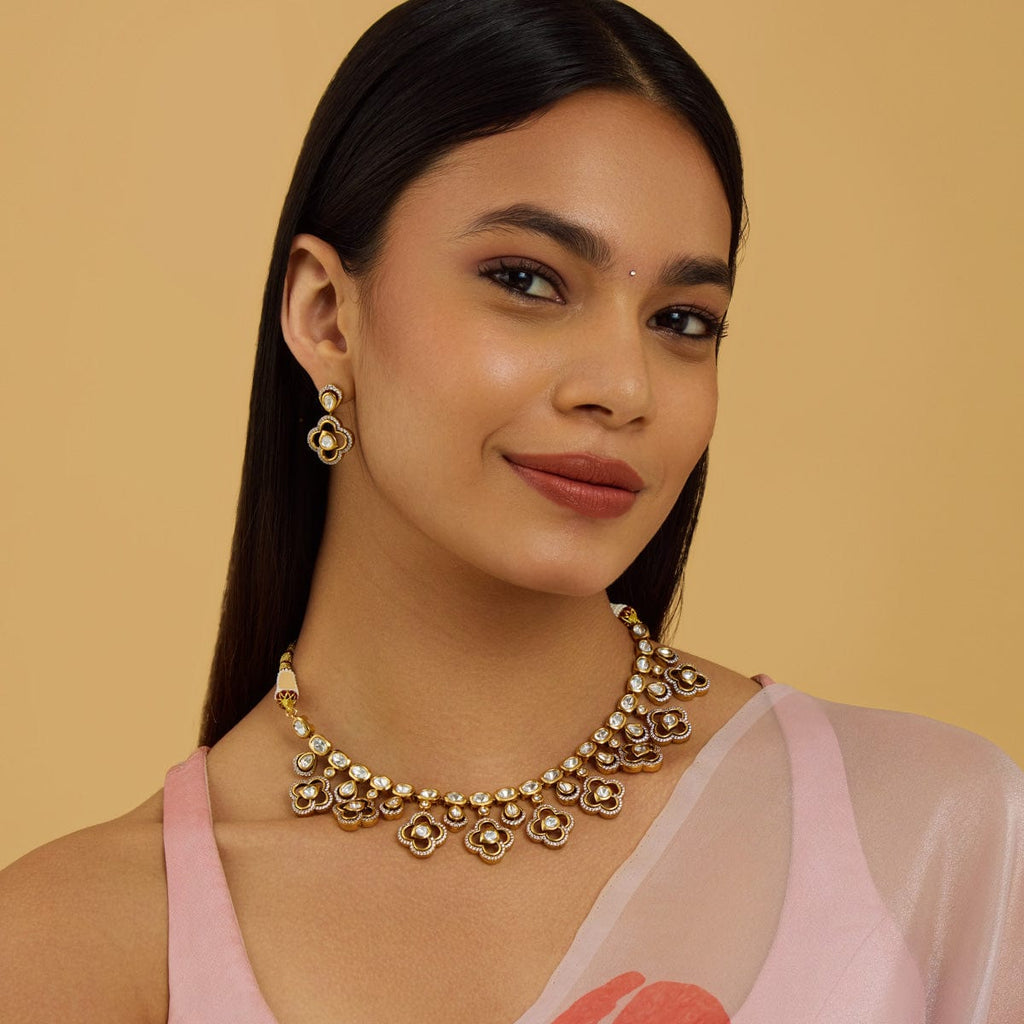 Kundan Necklace Kundan Necklace 177611