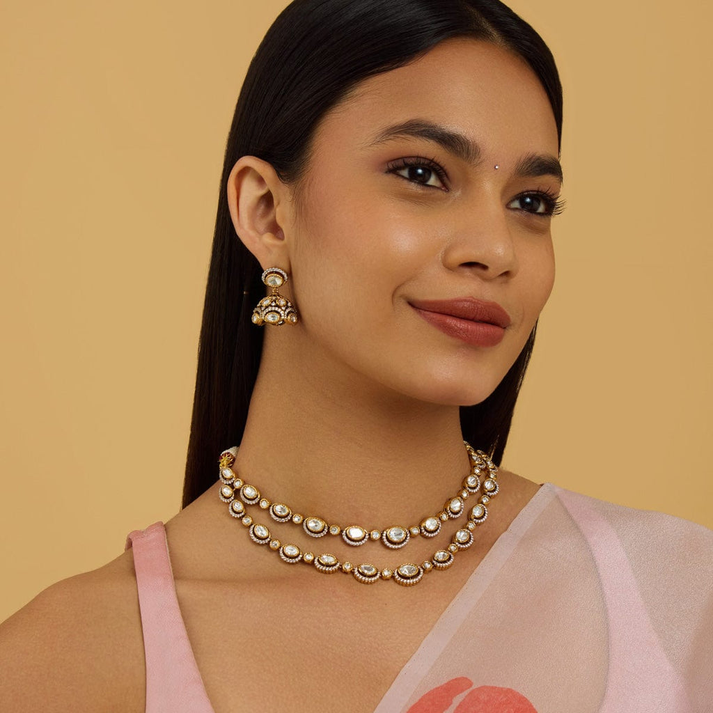 Kundan Necklace Kundan Necklace 177612