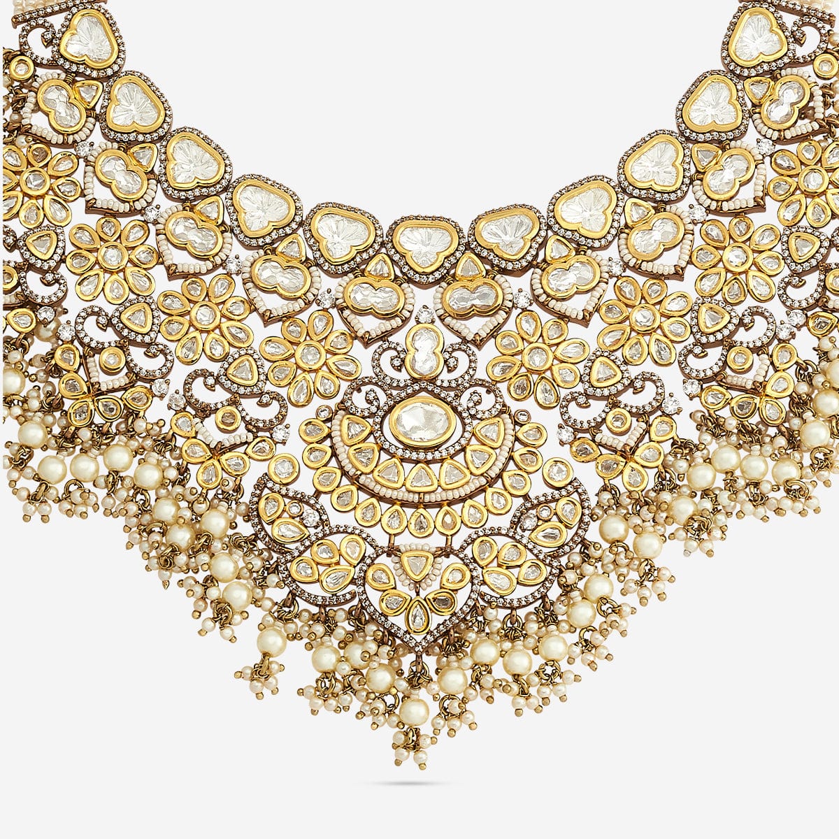 Kundan Necklace Kundan Necklace 177789