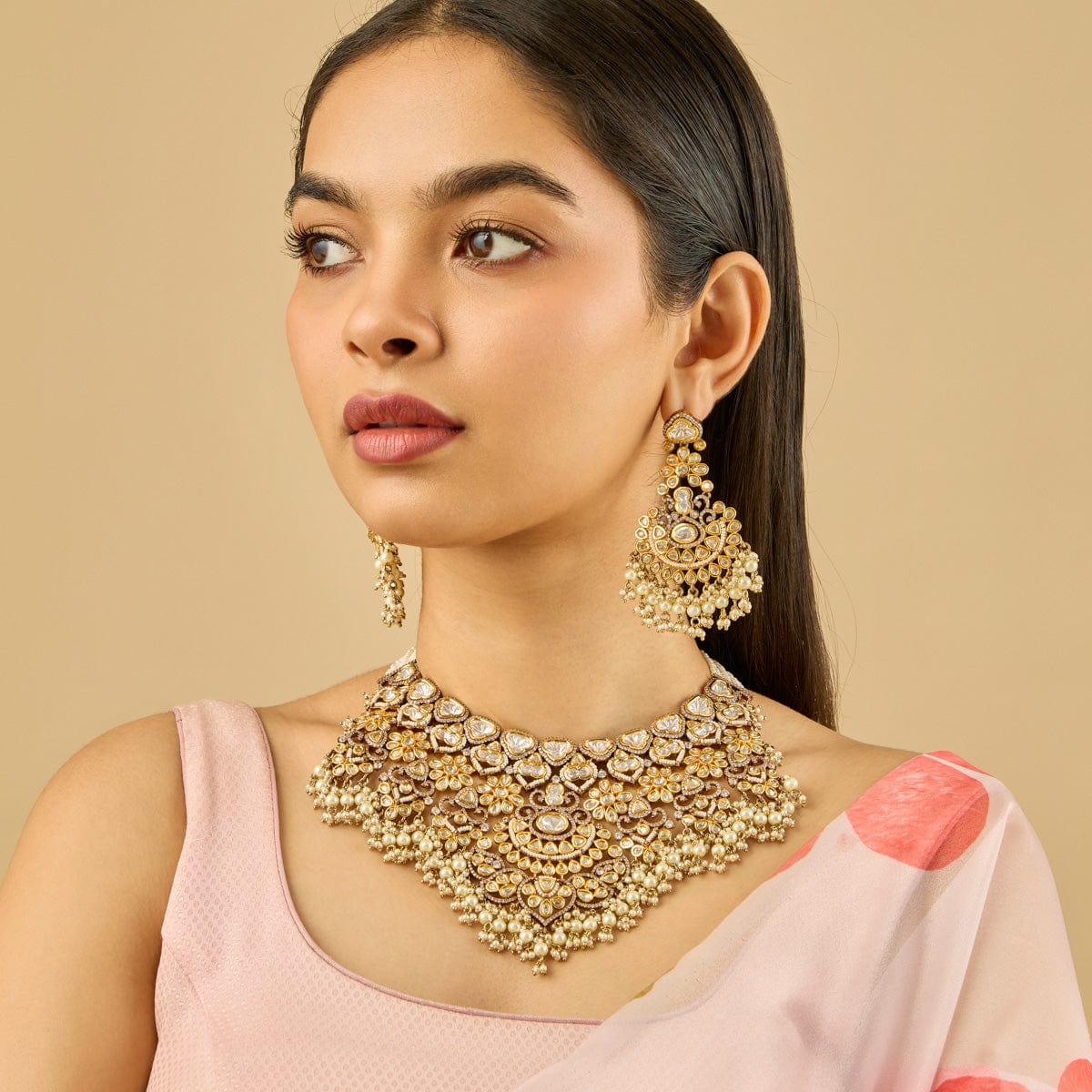 Kundan Necklace Kundan Necklace 177789