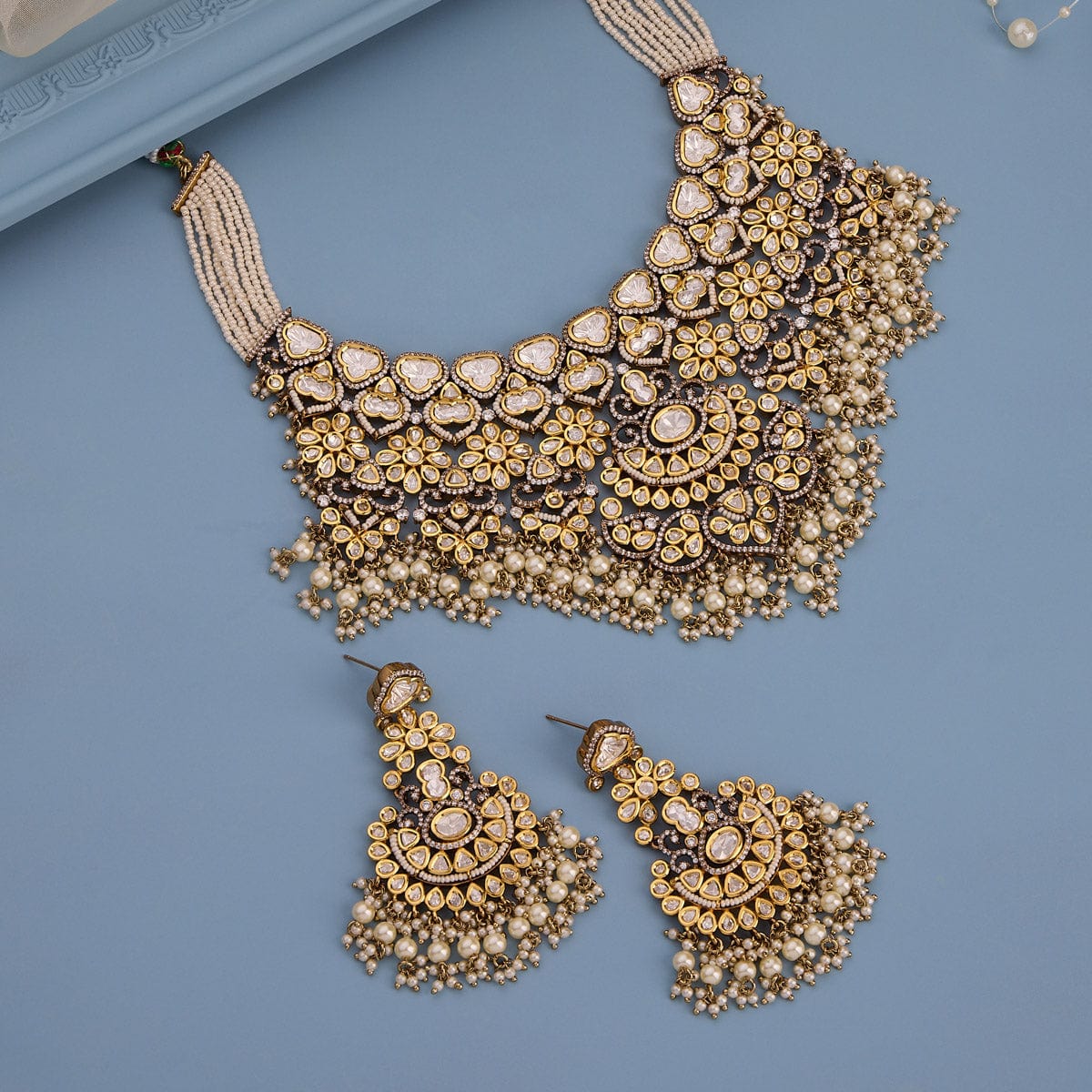 Kundan Necklace Kundan Necklace 177789