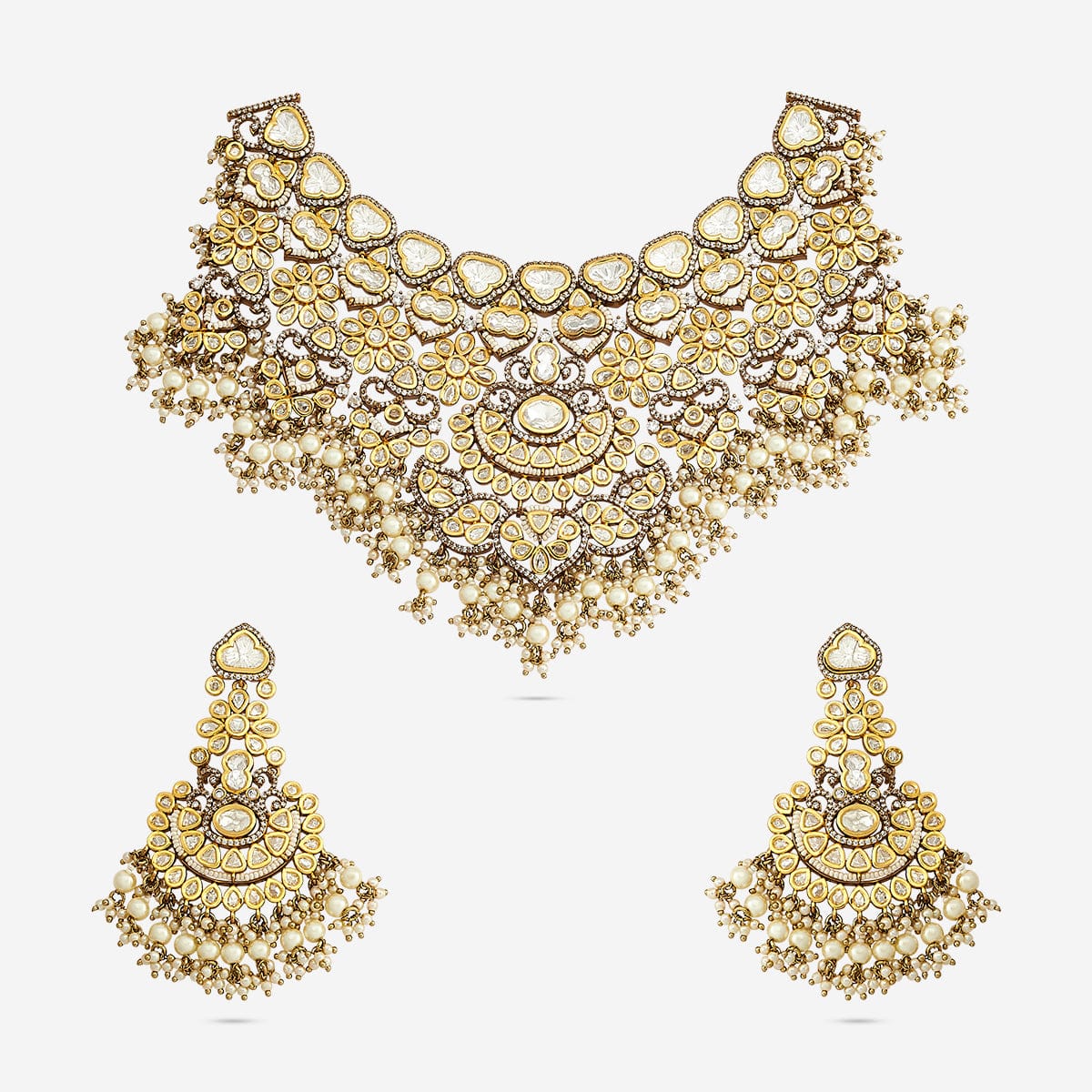 Kundan Necklace Kundan Necklace 177789