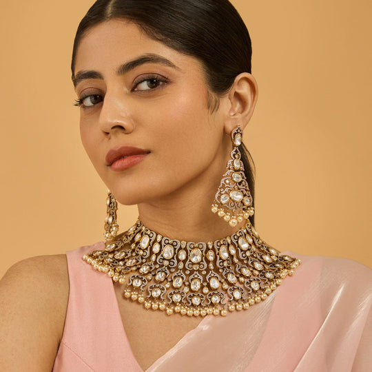 Kundan Necklace Kundan Necklace 178322