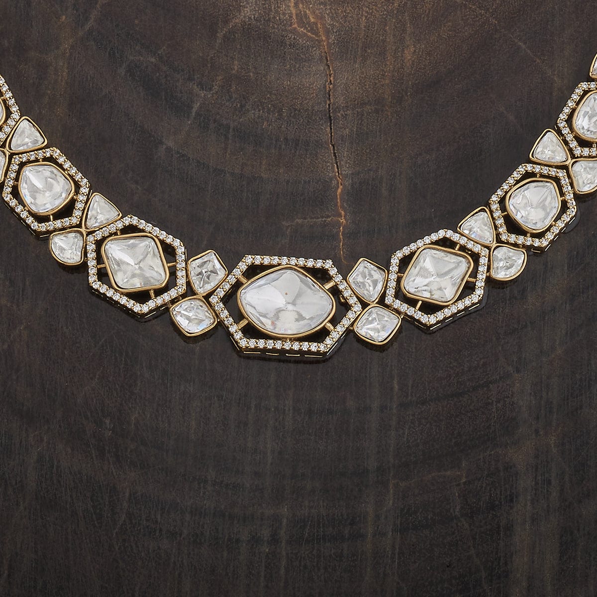 Kundan Necklace Kundan Necklace 181073