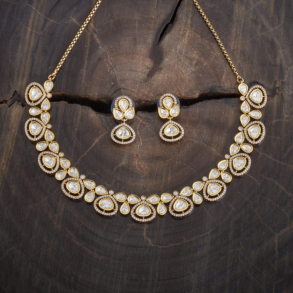 Kundan Necklace Kundan Necklace 181628