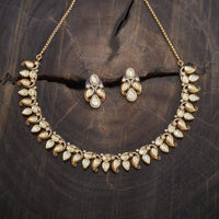 Kundan Necklace Kundan Necklace 181630