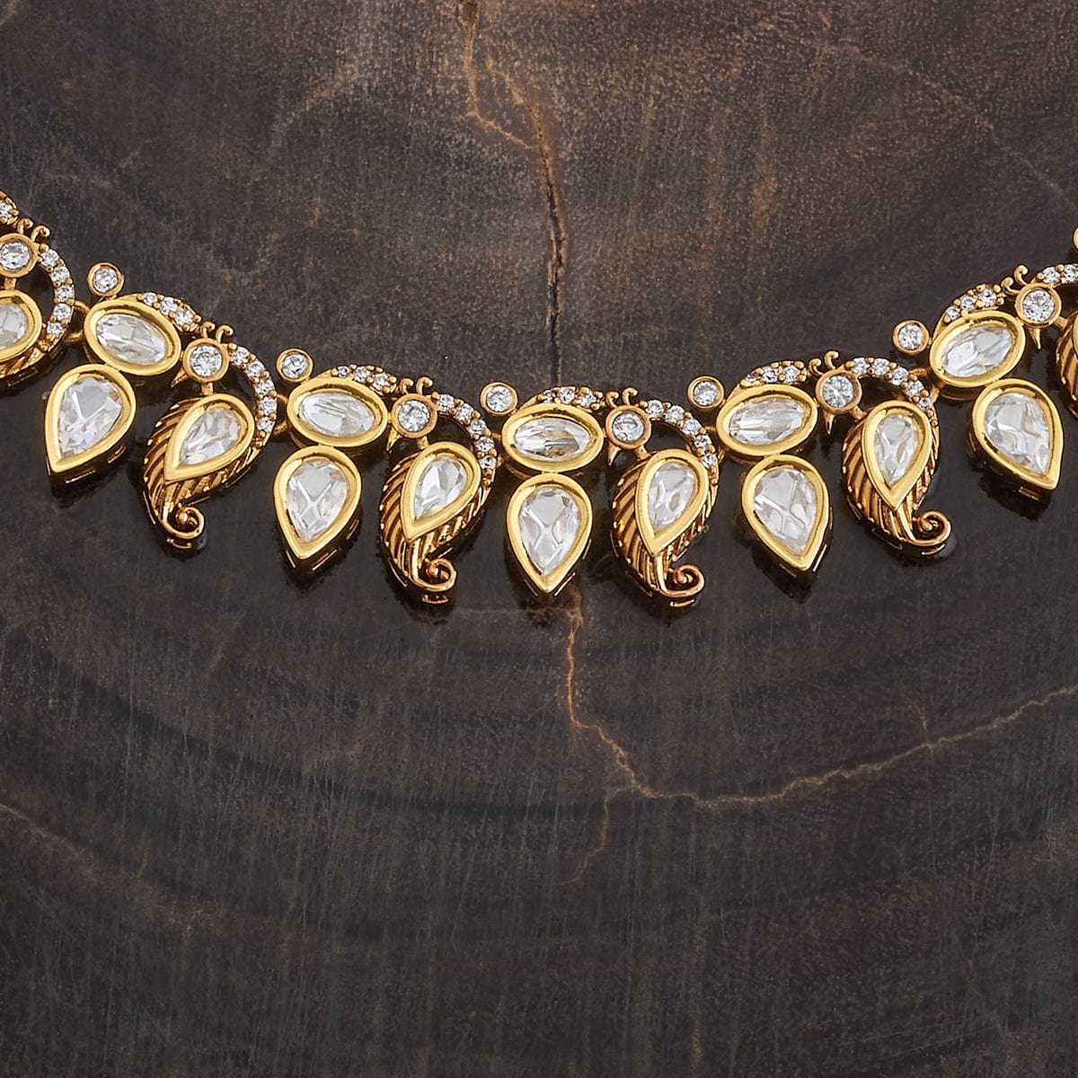 Kundan Necklace Kundan Necklace 181630