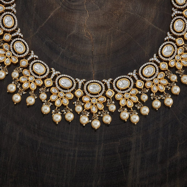 Kundan Necklace Kundan Necklace 182307