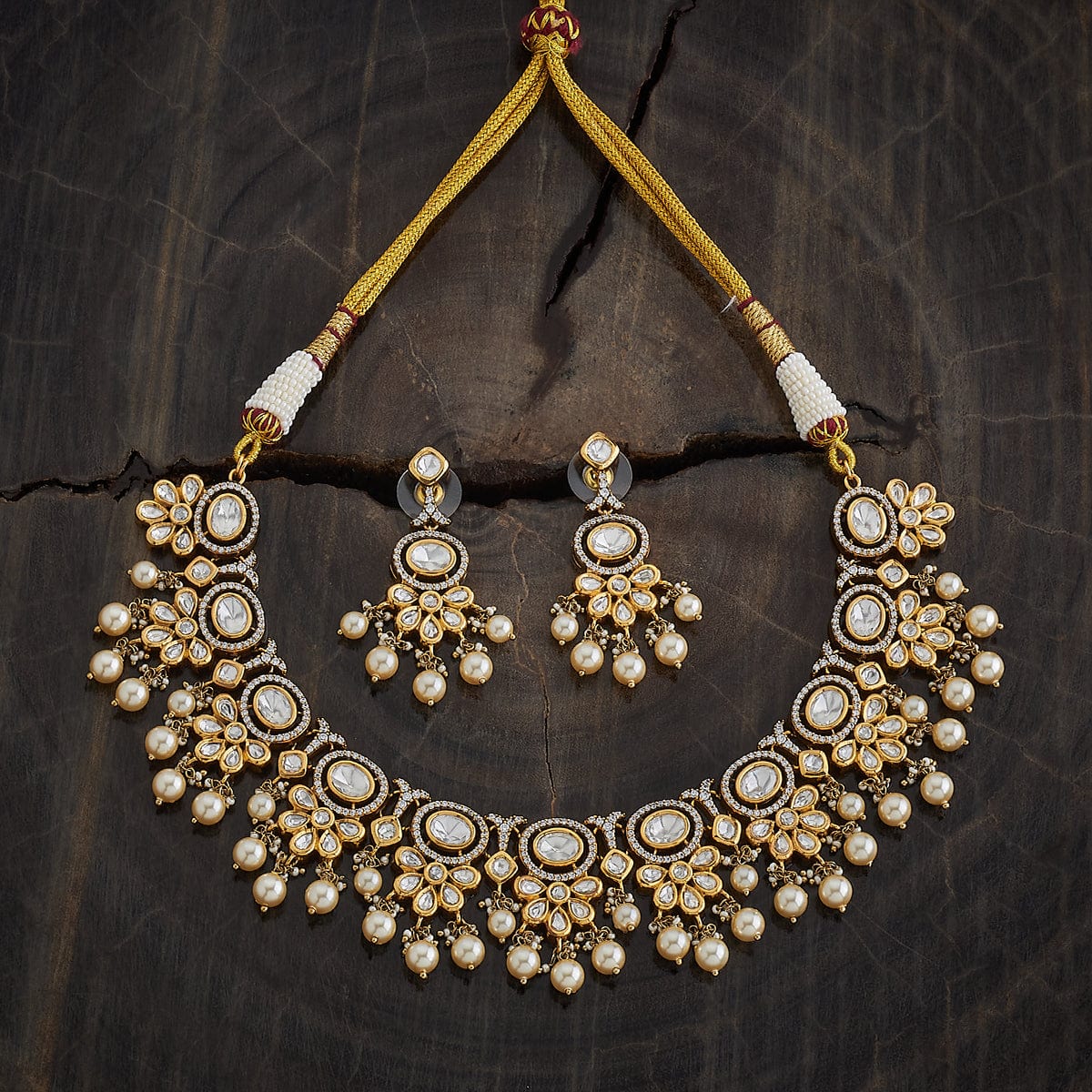 Kundan Necklace Kundan Necklace 182307