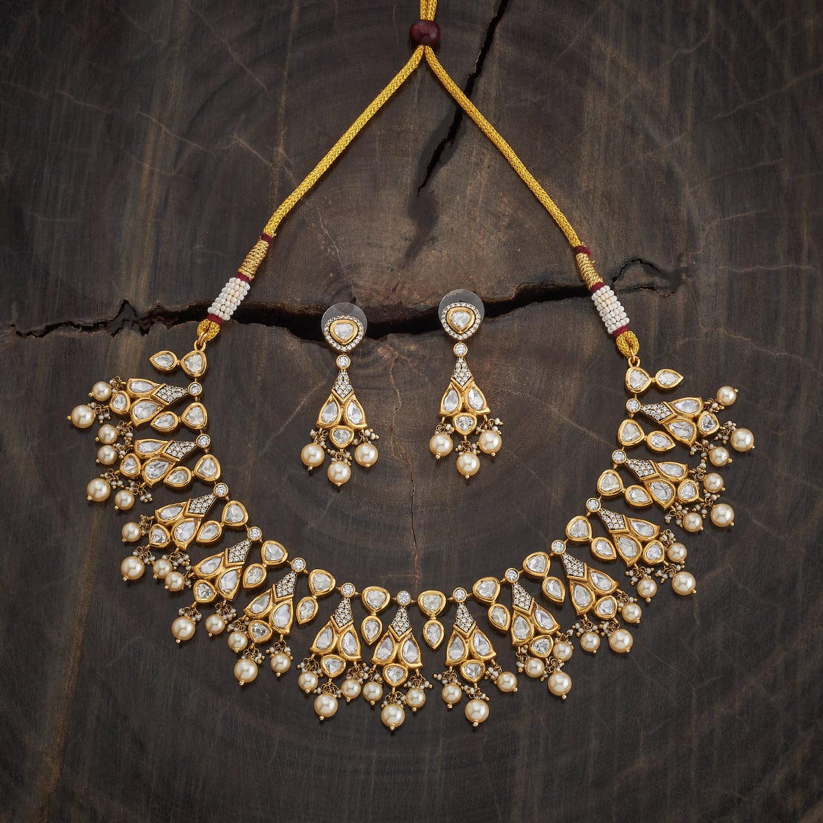 Kundan Necklace Kundan Necklace 182311