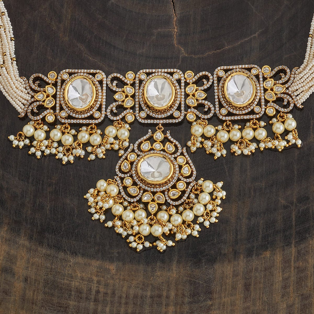 Kundan Necklace Kundan Necklace 183321