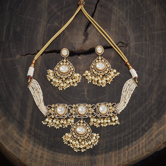 Kundan Necklace Kundan Necklace 183321
