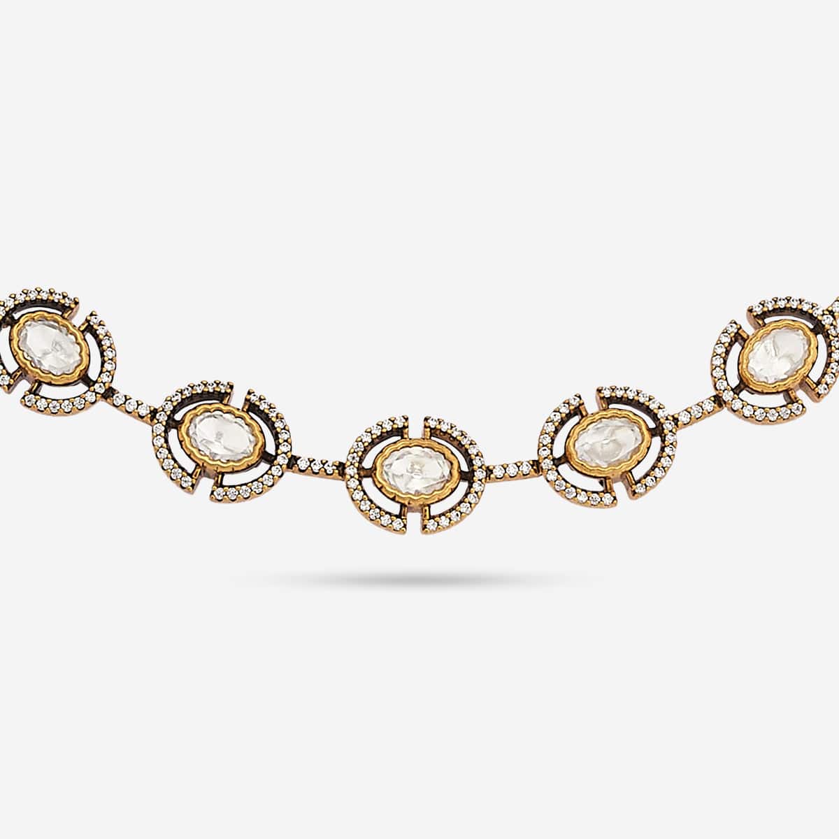 Kundan Necklace Kundan Necklace 184819