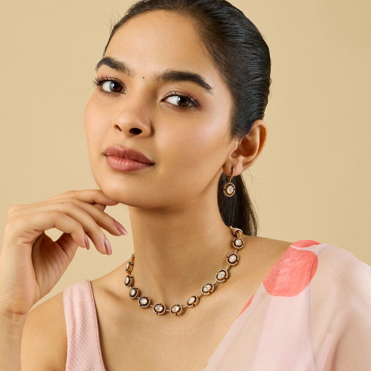 Kundan Necklace Kundan Necklace 184819