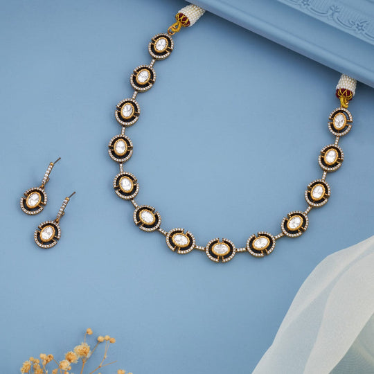 Kundan Necklace Kundan Necklace 184819