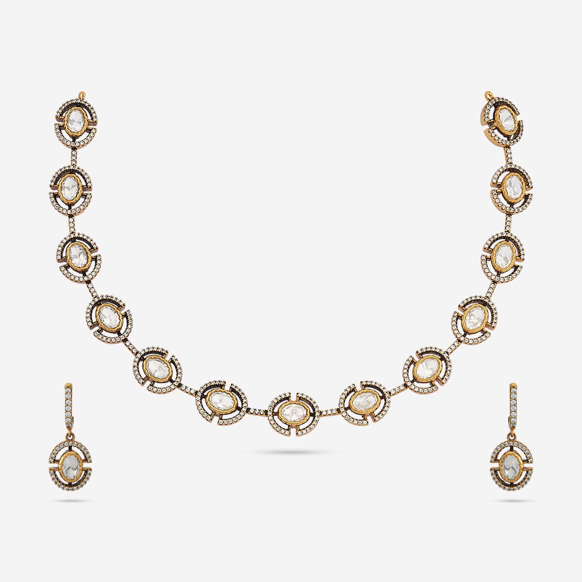 Kundan Necklace Kundan Necklace 184819