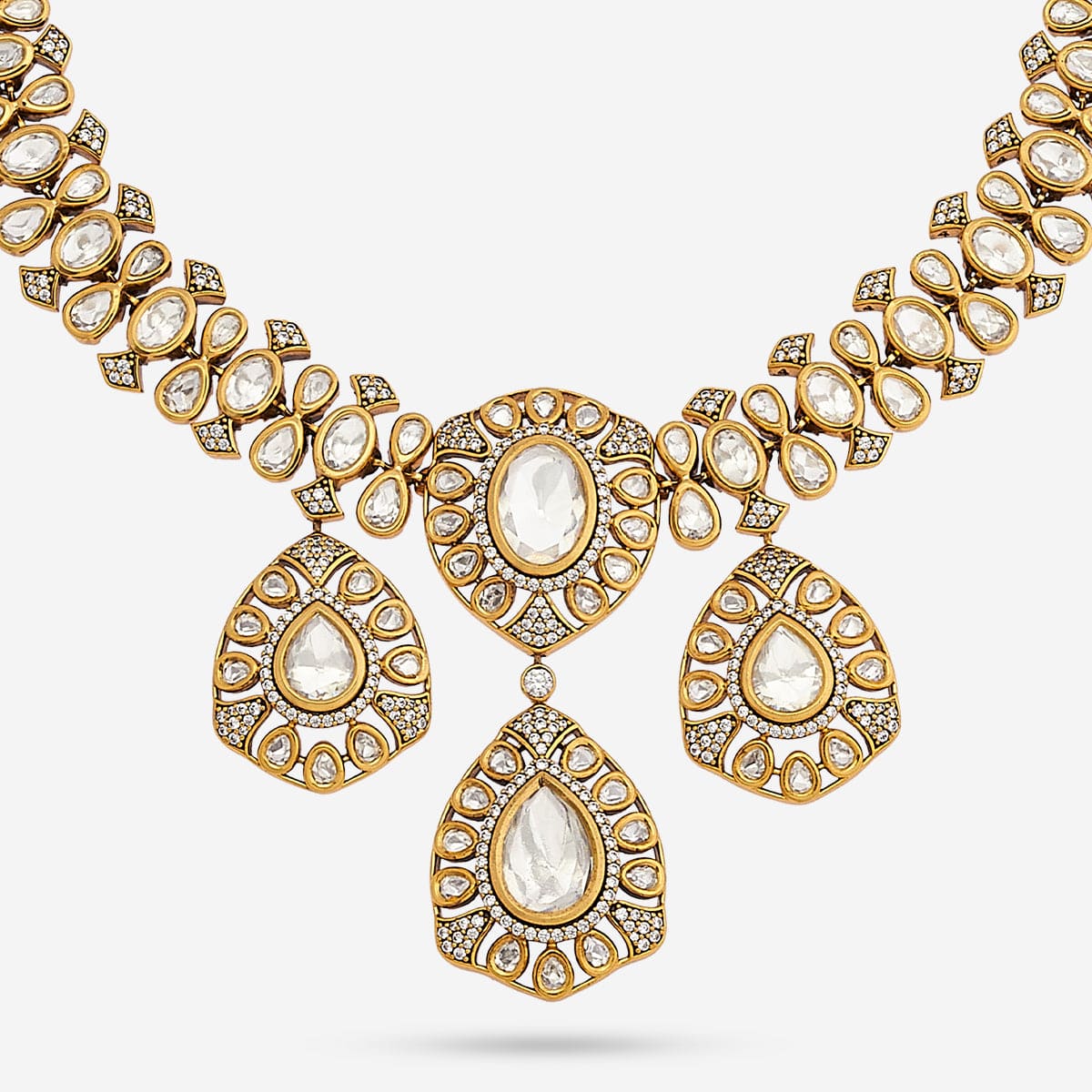 Kundan Necklace Kundan Necklace 184823