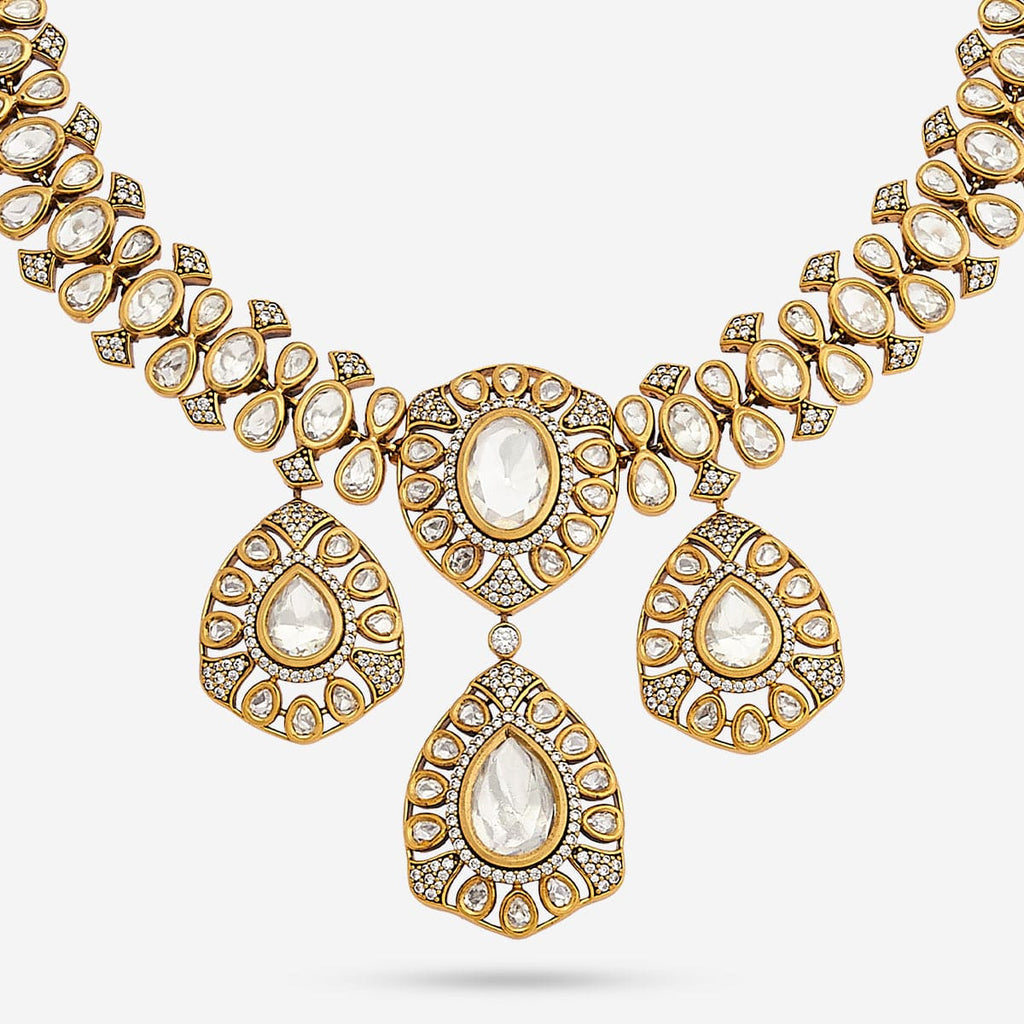 Kundan Necklace Kundan Necklace 184823
