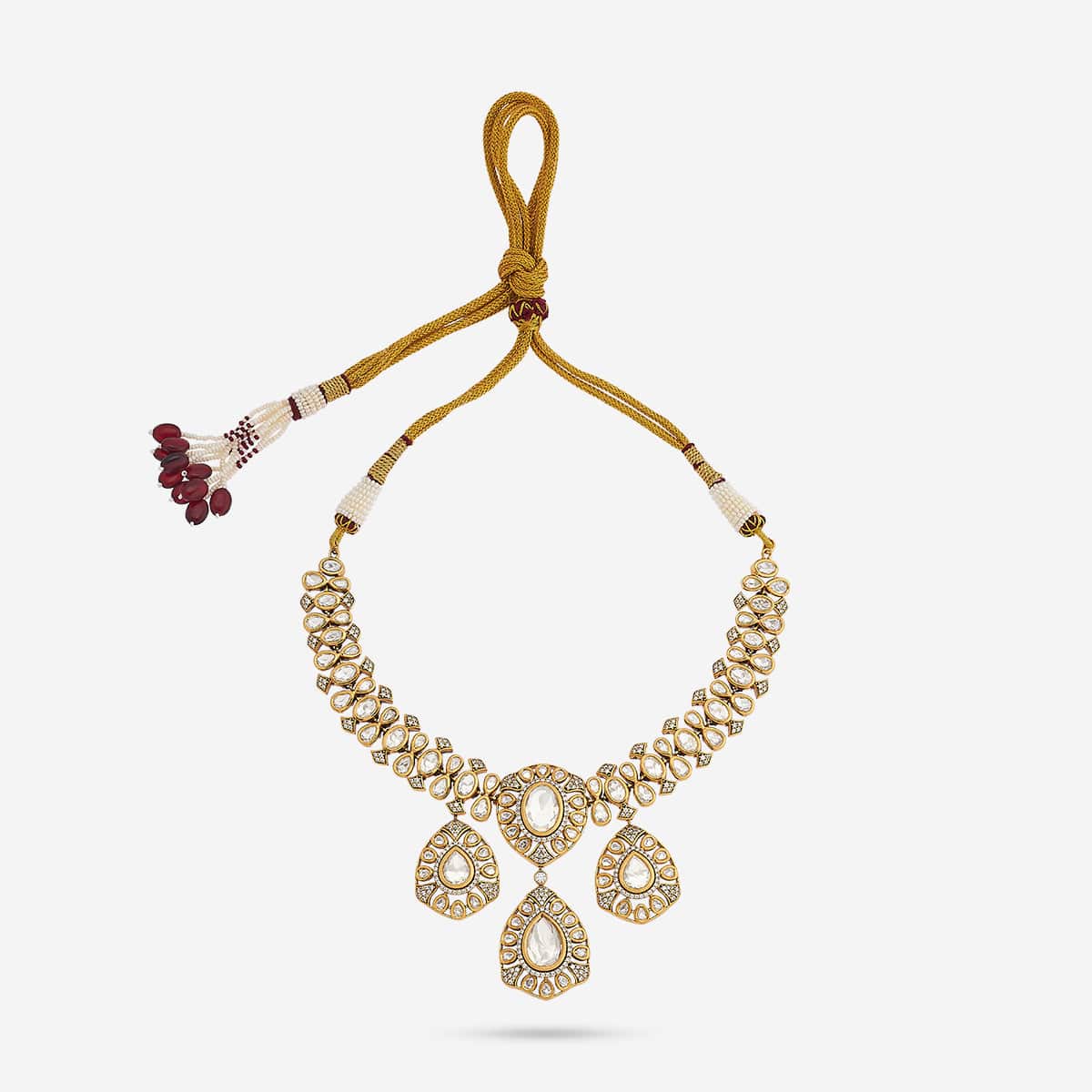 Kundan Necklace Kundan Necklace 184823