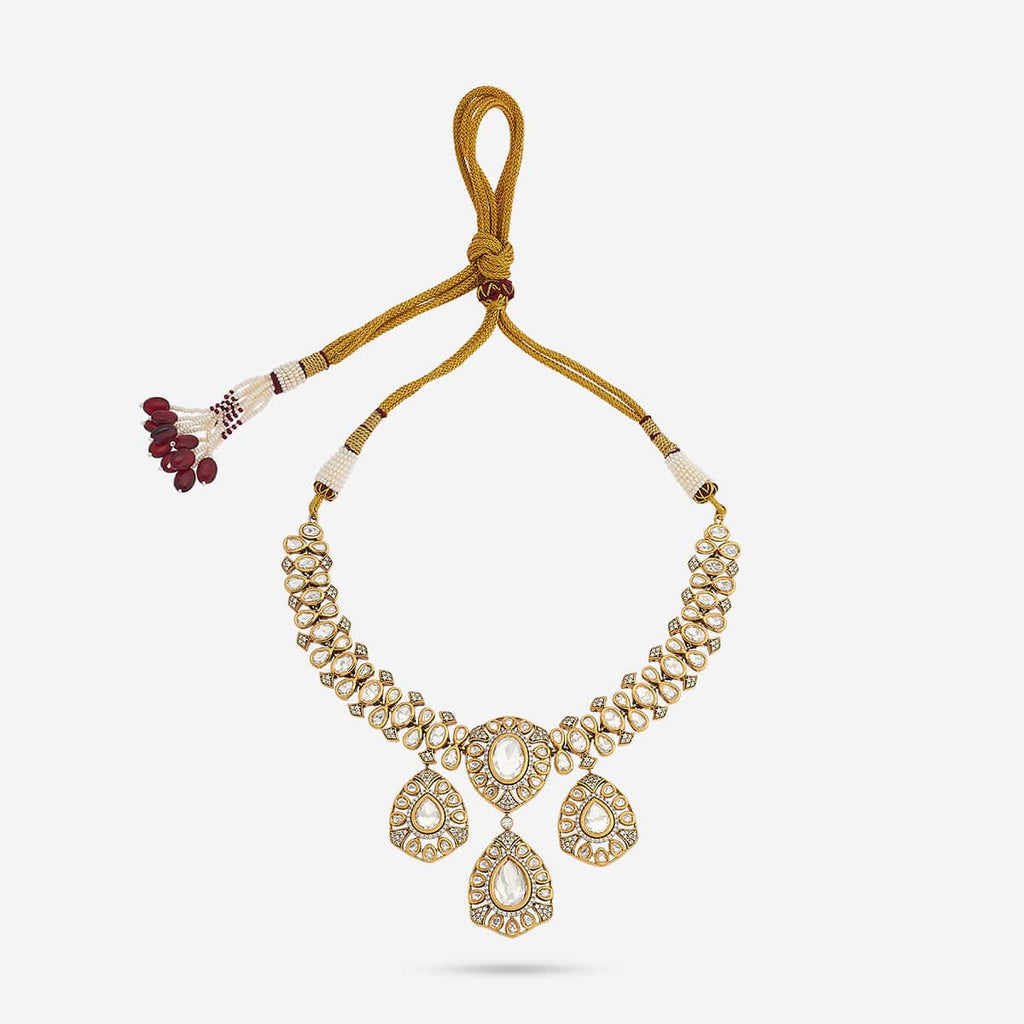 Kundan Necklace Kundan Necklace 184823