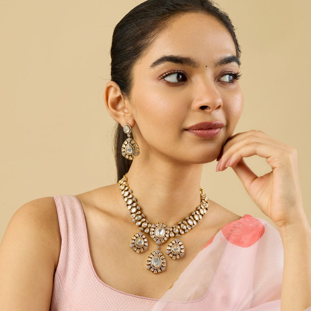 Kundan Necklace Kundan Necklace 184823