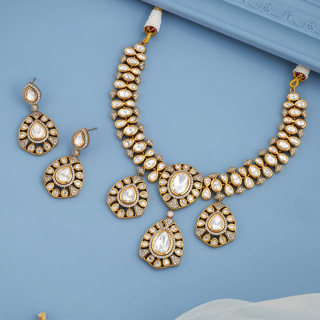 Kundan Necklace Kundan Necklace 184823
