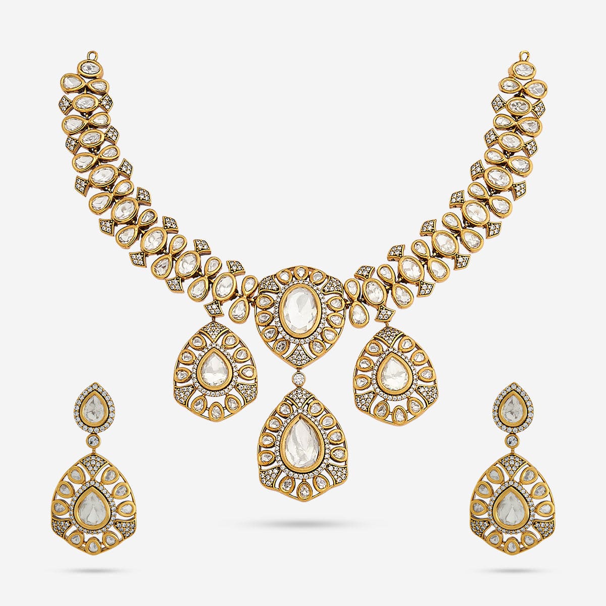 Kundan Necklace Kundan Necklace 184823