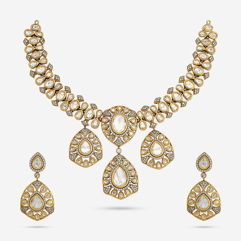 Kundan Necklace Kundan Necklace 184823