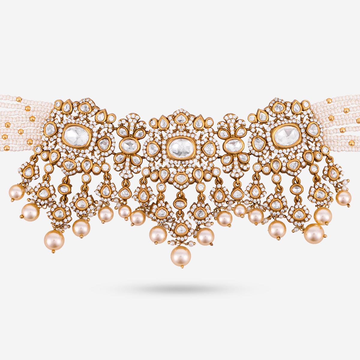 Kundan Necklace Kundan Necklace 185295