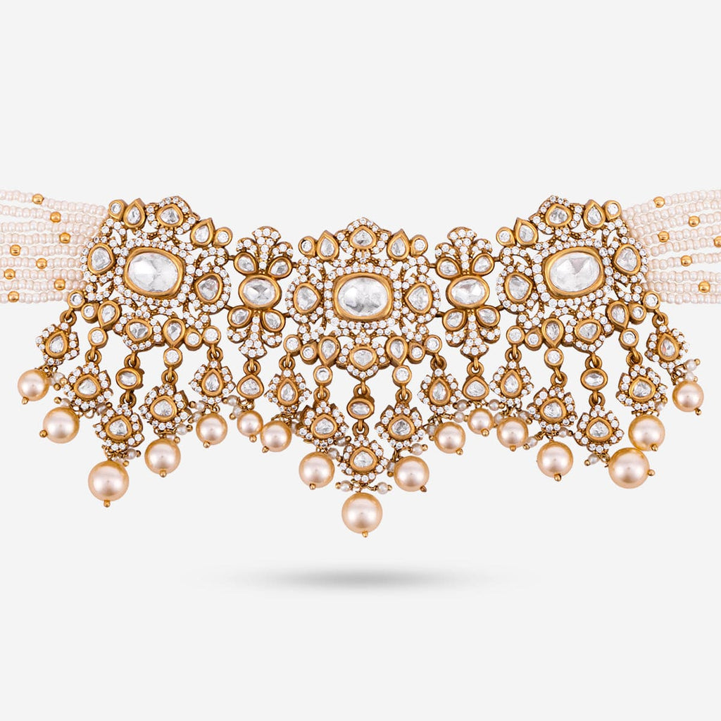 Kundan Necklace Kundan Necklace 185295