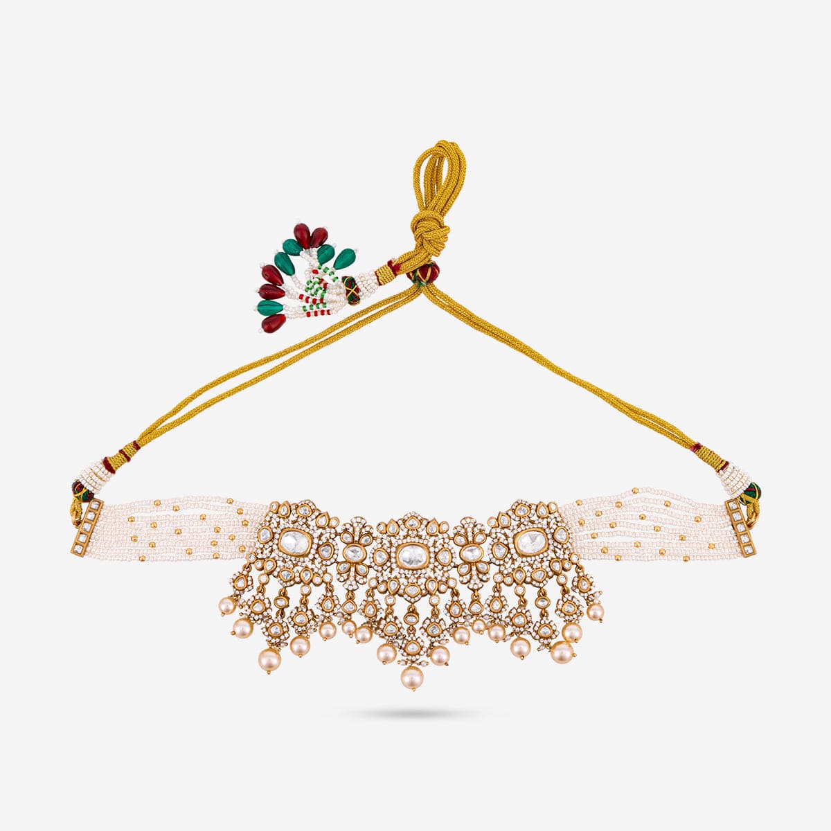 Kundan Necklace Kundan Necklace 185295