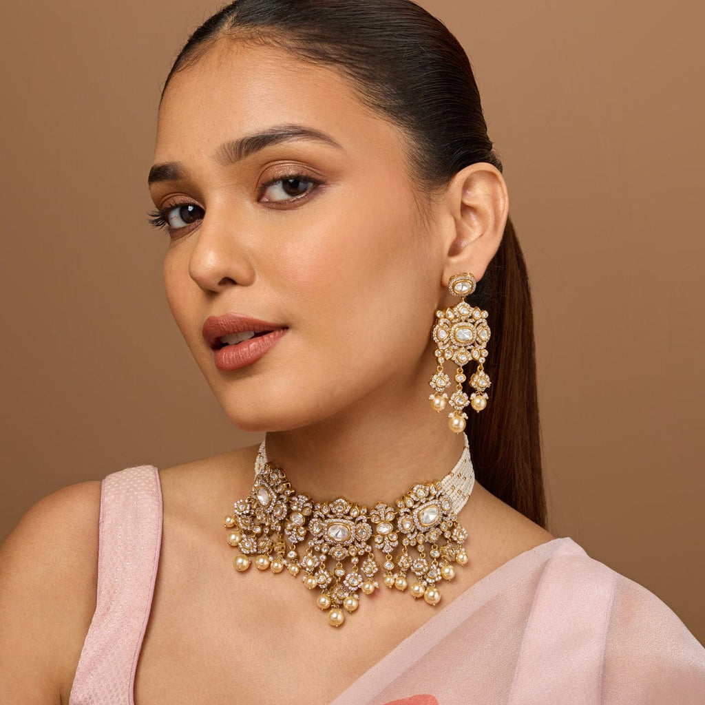 Kundan Necklace Kundan Necklace 185295