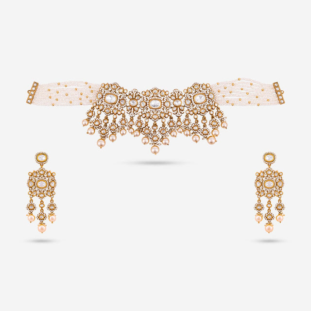 Kundan Necklace Kundan Necklace 185295