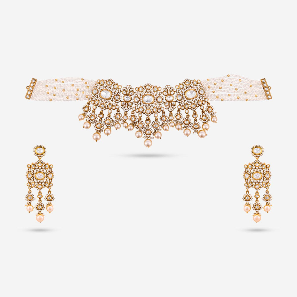 Kundan Necklace Kundan Necklace 185295